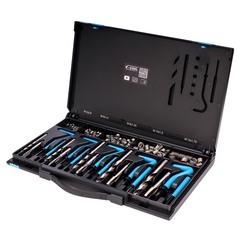 Набор для восстановления резьбы VC81 М5-М12 130пр V-Coil Volkel 04081