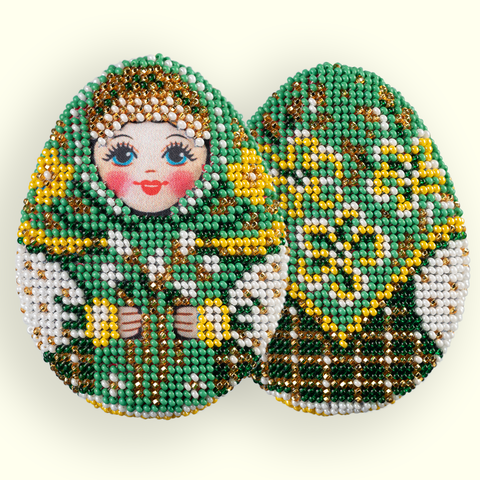 Матрешка Вербная