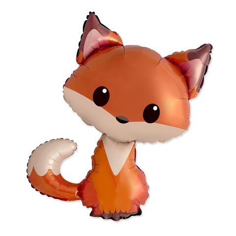 F Фигура, Лисичка, 36''/91 см, 1 шт.