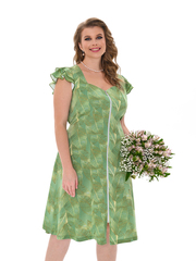 4505 Халат на молнии