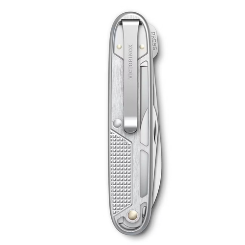 Складной нож VICTORINOX Synergy X Alox (0.8226.26) silver