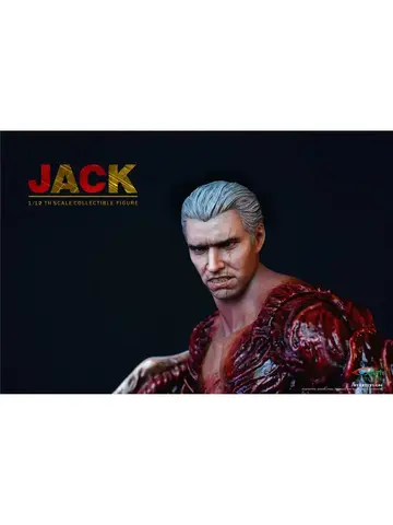 Фигурка Джек Краузер Инфицированный из игры Обитель зла 1/12