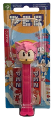 Игрушка-дозатор Sonic the Hedgehog для конфет Pez Эми