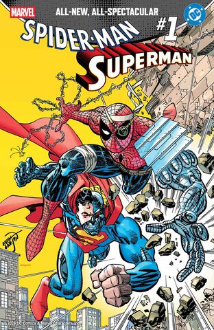 Marvel DC Spider-Man Superman #1 (Cover I) (ПРЕДЗАКАЗ!)