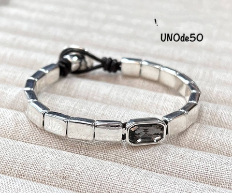 Браслет UNOde 50 с прямоугольной вставкой