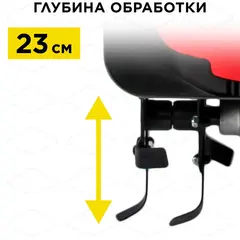 Культиватор DDE EC900 (эл. дв. 900 Вт, шир. 30 см, глуб. 23 см) (792-025)