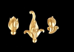 Силиконовый молд Набор цветочных орнаментов