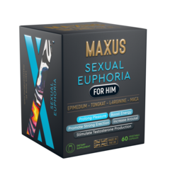 БАД MAXUS для НЕГО "Sexual Euphoria for him", 60 капсул