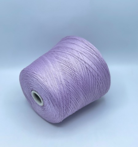 Luxury Selection by Ri.Go, Lucente, 700м. 50% Меринос экстрафайн, 50% Шелк Шаппе,Сиреневый(278/918), 37663