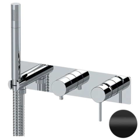 Remer X97D2WBNO Смеситель для душа Remer X Style X97D2WBNO, черный матовый