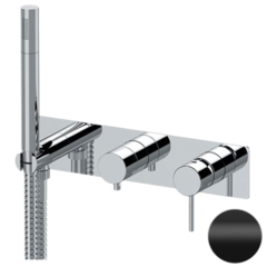 Remer X97D2WBNO Смеситель для душа Remer X Style X97D2WBNO, черный матовый фото