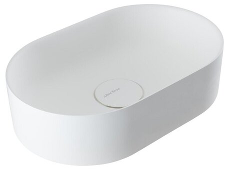 Allen Brau 4.12001.20 4.12001.20 ACTIVITY, Раковина Oval. накл., без отв., 550х350мм, белый мат. (325565)