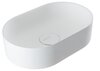 Allen Brau 4.12001.20 4.12001.20 ACTIVITY, Раковина Oval. накл., без отв., 550х350мм, белый мат. (325565)