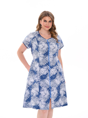 4616 Халат на молнии