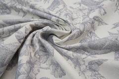 Жаккард Flemina blue (Флемина блу)