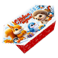 КОНФЕТА МАЛАЯ ЛЕСНЫЕ ПОСИДЕЛКИ 300г