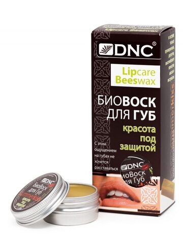 DNC Биовоск для губ Красота под защитой 15мл