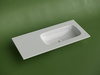Ceramica Nova Grace CN7015wx Раковина мебельная 101x45,7x13,7 (чаша справа, без отверстия под смеситель)