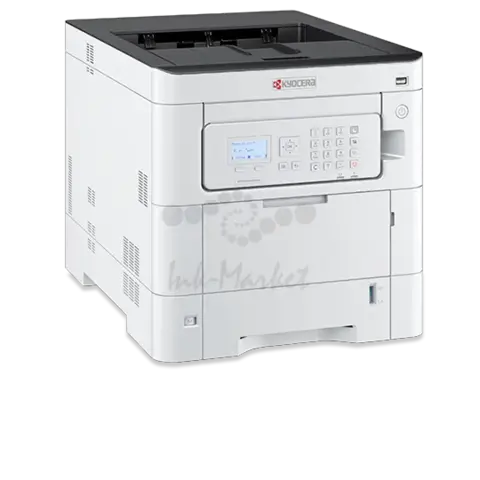 Kyocera ECOSYS PA3500cx (цвет. лазерный, A4, 35 стр/мин, 1200x1200 dpi, 1 Гб, USB 2.0, Network, лоток 550 л., Duplex, старт.тонер 3500/2500 стр.)