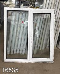 Окно Пластиковое Б/У 1390(в) x 1300(ш)