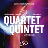 LSO PERCUSSION ENSEMBLE: Quartet Quintet Music By Steve Reich, Gwilym Simcock, Chick Corea, Makoto (Компакт-диск)