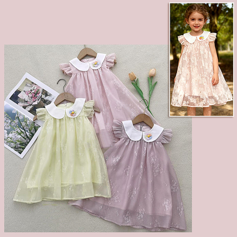 Платье девочке (2-6) 260408-RT-6902