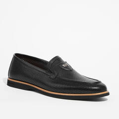 Кожаные туфли Giampieronicola 40283А черные