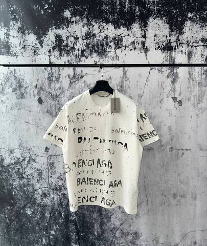 Футболка Balenciaga 069993white