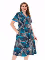 4565 Халат на молнии