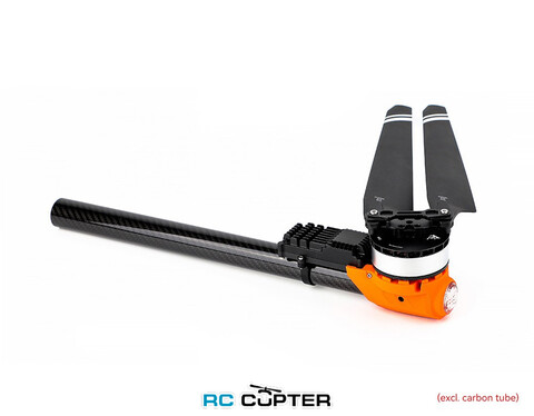 Набор ВМГ T-Motor A6 (A6 KV180 1шт, ESC 14S FOC 80A 1шт, MF2311P 1шт), тяга 3.5-12кг, для агродронов 5-10л