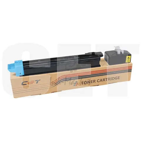 Тонер-картридж (PK207) TK-8115C для KYOCERA ECOSYS M8124cidn/8130cidn (CET) Cyan, 88г, 6000 стр., CET141247
