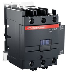 Контактор Prompower PLC1D50M7 серии Pulse, ток 50А, 3 полюса, доп контакт 1НО+1НЗ, катушка 230AC