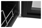 Винный шкаф Zugel ZCWF331DB черный