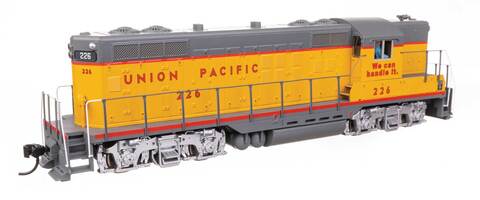 Локомотив EMD GP9 Ph II UP#226 (DCC/аналоговый, звуковой) 1:87