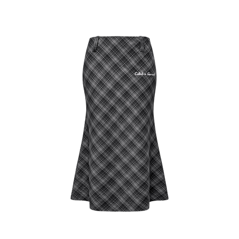 Юбка Called a Garment Mermaid Skirt "Lipstick Black"