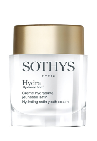 SOTHYS Hydrating Satin Youth Cream Лёгкий увлажняющий омолаживающий крем