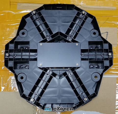 Рама сельскохозяйственного гексакоптера EFT E610M (10 л, 30*350 мм, Water tank (8mm/10mm/12mm water outlet)