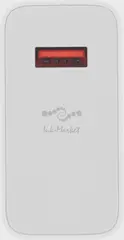 Сетевое зар./устр. Xiaomi 120W HyperCharge Combo (Type-A) EU 120W 6A (PD+QC) USB универсальное белый (BHR9462EU) — фото 2