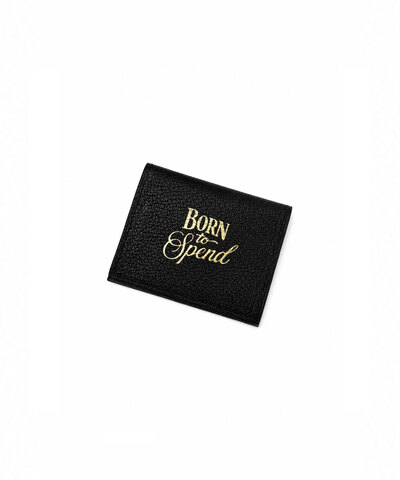 Кредитница BLACK (BORN TO SPEND)