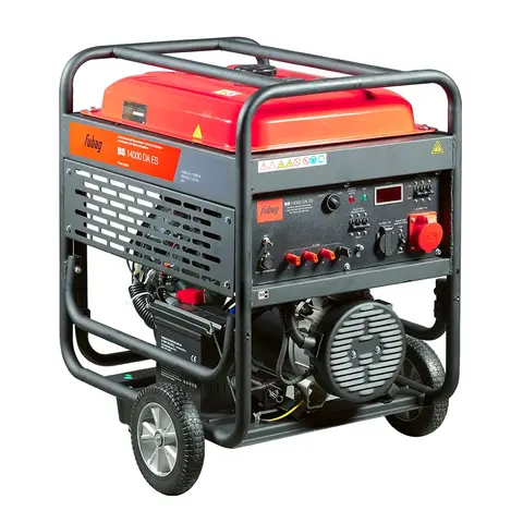 Бензиновый генератор Fubag BS 14000 DA ES