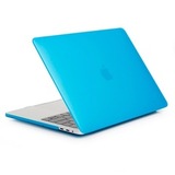 Чехол матовый Hardshell Case для Macbook Pro 13.3" (A1425; A1502) (Голубой)