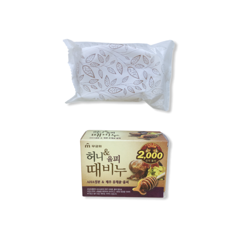 MUKUNGHWA Honey & Chestnut Scrub Soap 100g