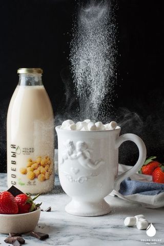 Молоко растительное VolkoMolko «Соевое»