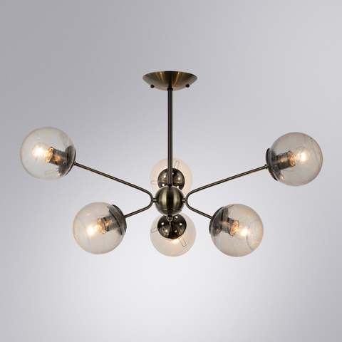 Люстра Arte Lamp Meissa A4164PL-6AB