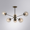 Люстра Arte Lamp Meissa A4164PL-6AB