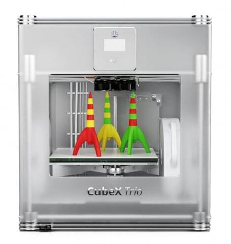 3D-принтер 3D Systems CubeX Trio