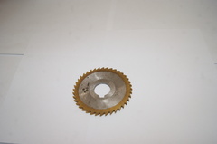 Фреза отрезная дисковая по металлу 80х3.5х22мм. z=40 Р6АМ5 СССР КИБ со шпонкой