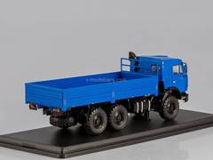 KAMAZ-43118 6x6 flatbed blue 1:43 Start Scale Models (SSM)