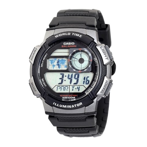 Наручные часы Casio AE-1000W-1B фото