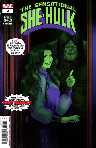 Sensational She-Hulk Vol 2 #2 (Cover A)